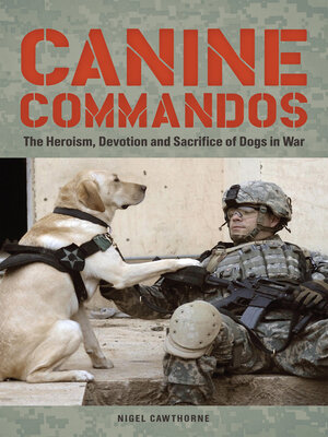 cover image of Canine Commandos